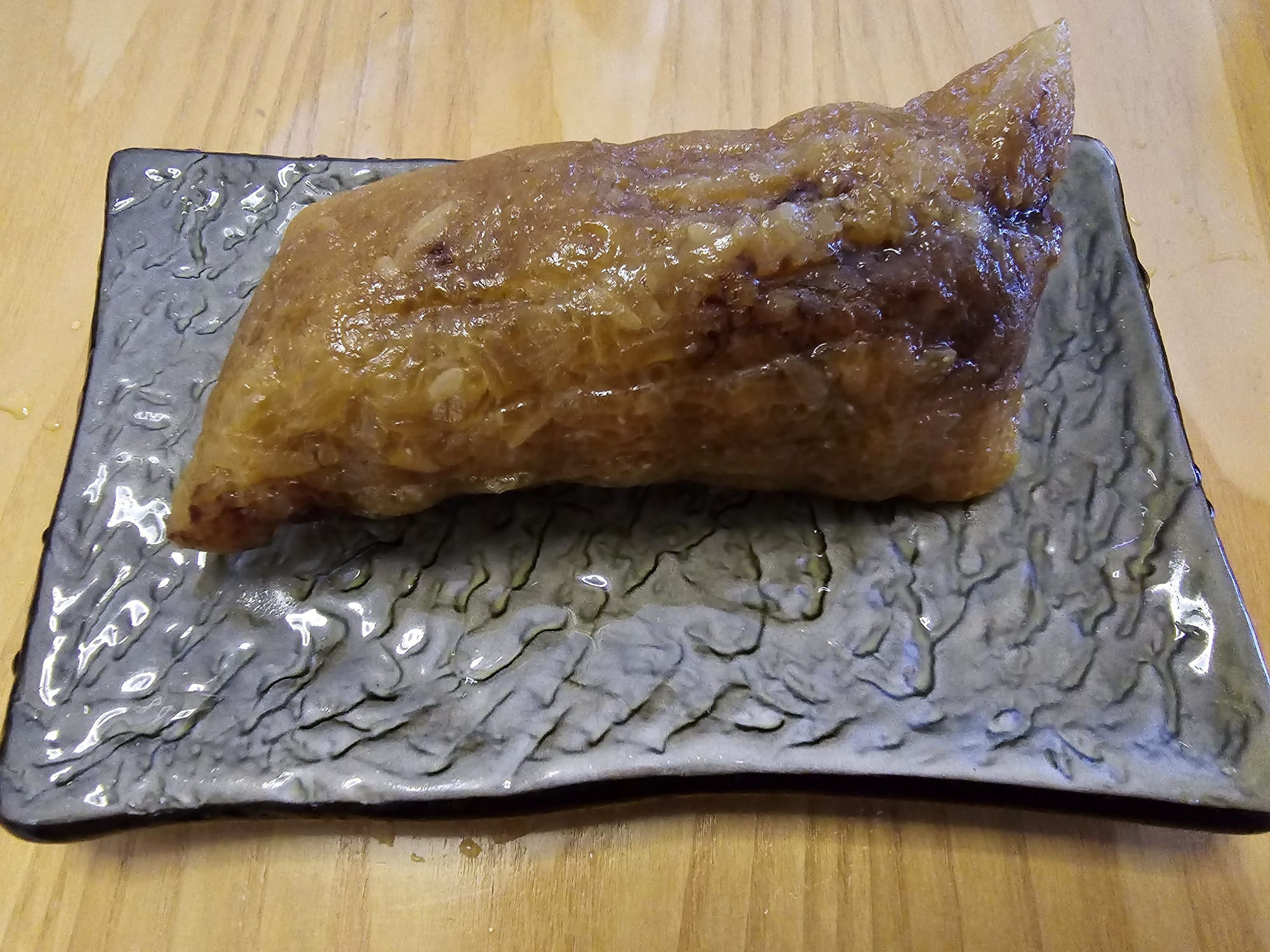 陳皮豆沙鹼水糭