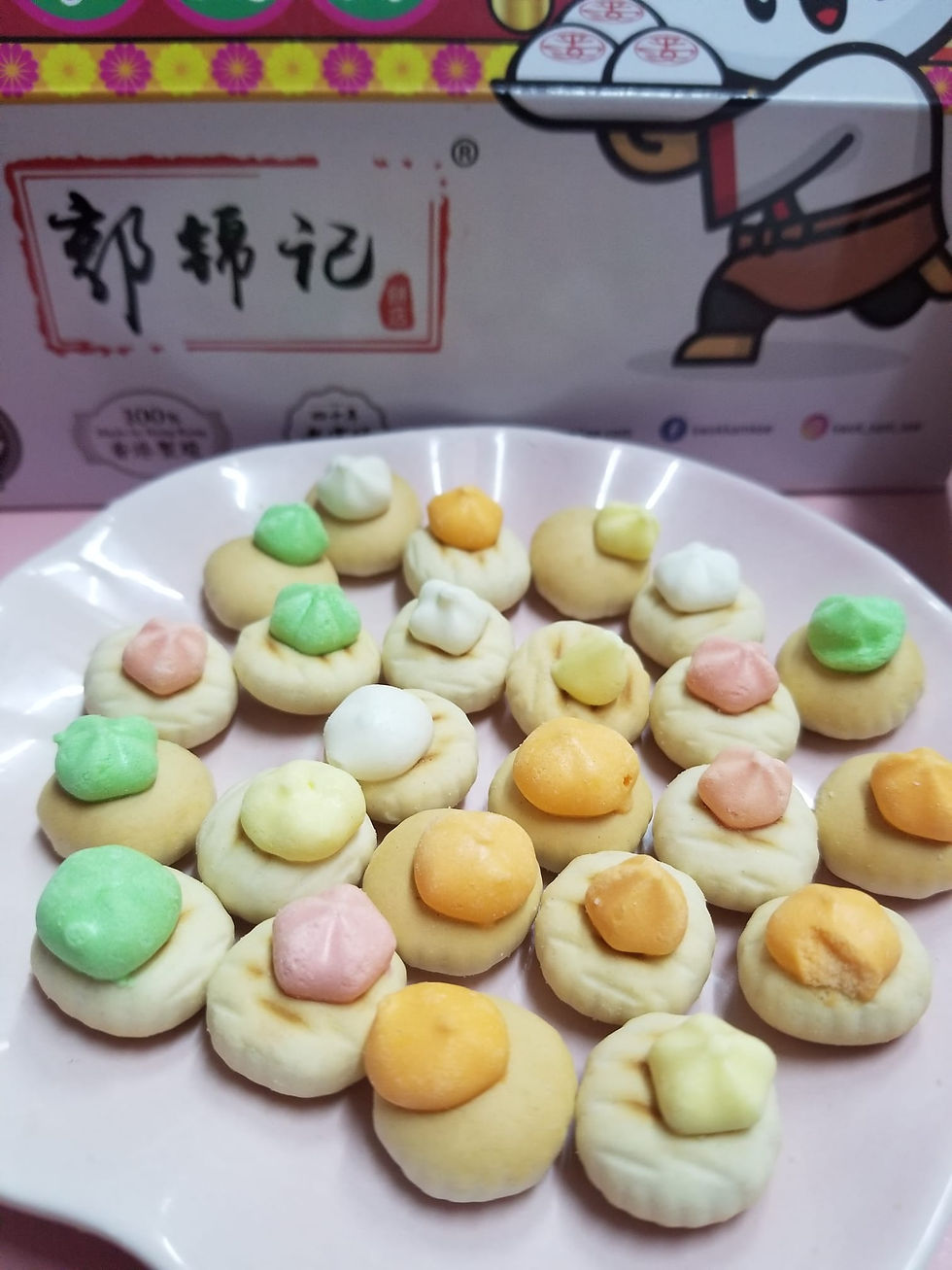 縮圖：情懷花占餅