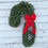 Thumbnail: Candy Cane Christmas Wreath Decoration Balsam Fir Gift
