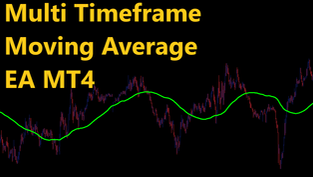 Multi Timeframe Moving Average EA MT4