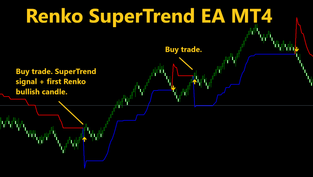 Renko SuperTrend EA MT4