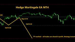 Hedge Martingale EA MT4