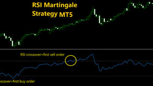 RSI Martingale Strategy MT5
