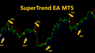 SuperTrend EA MT5