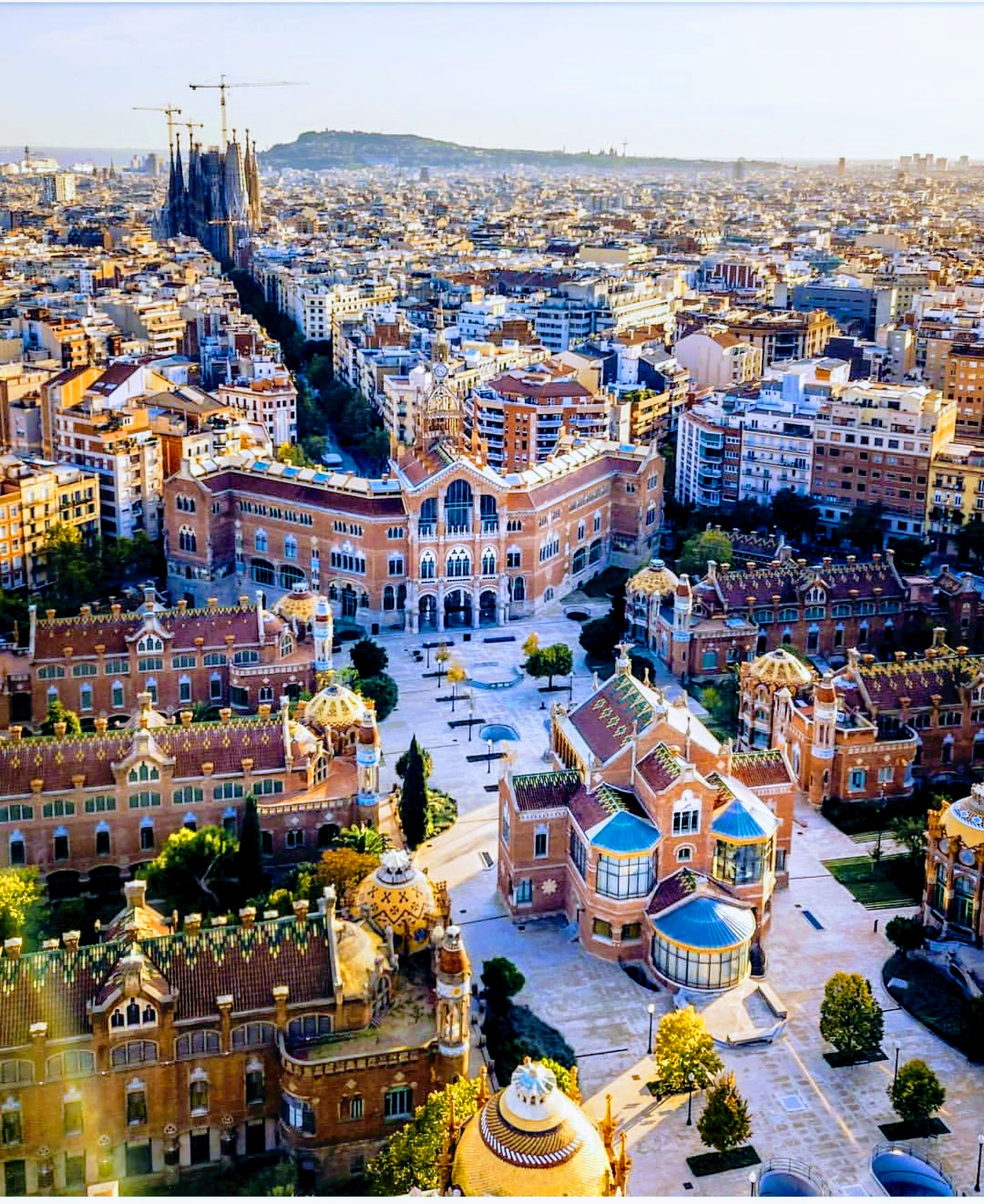 modernist site of Sant Pau