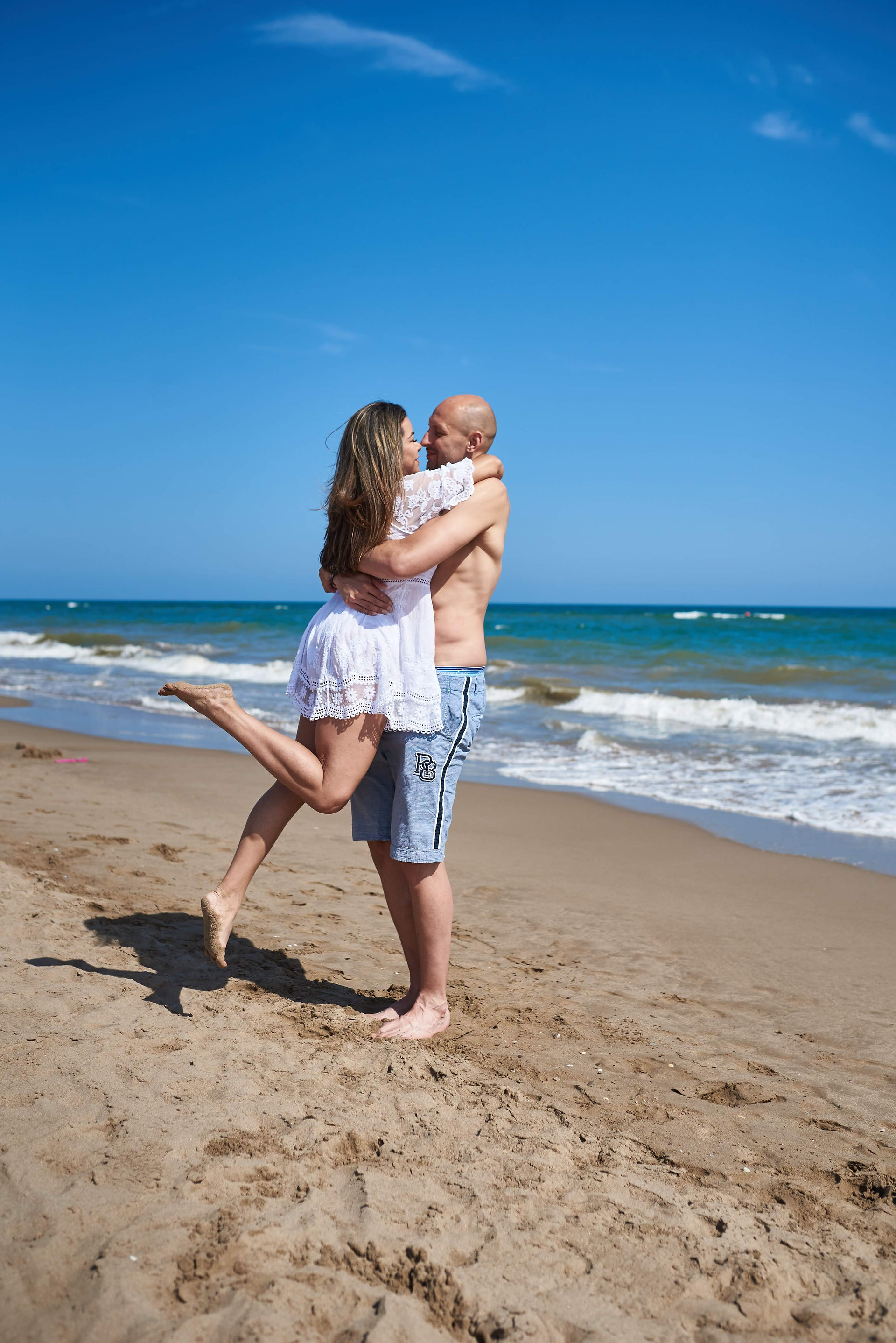 love beach couples