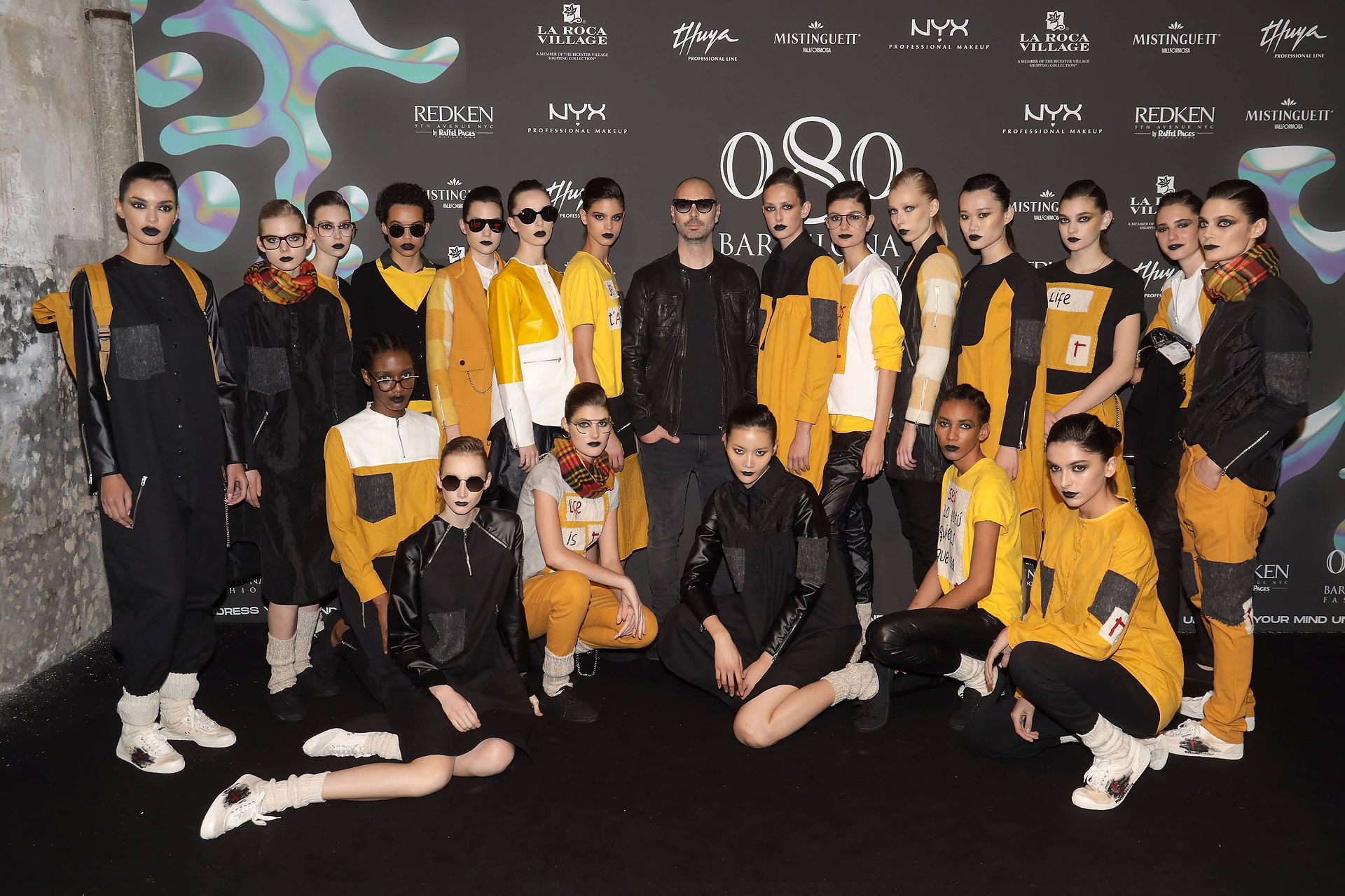 Óscar León also showed up with some innovative designs,