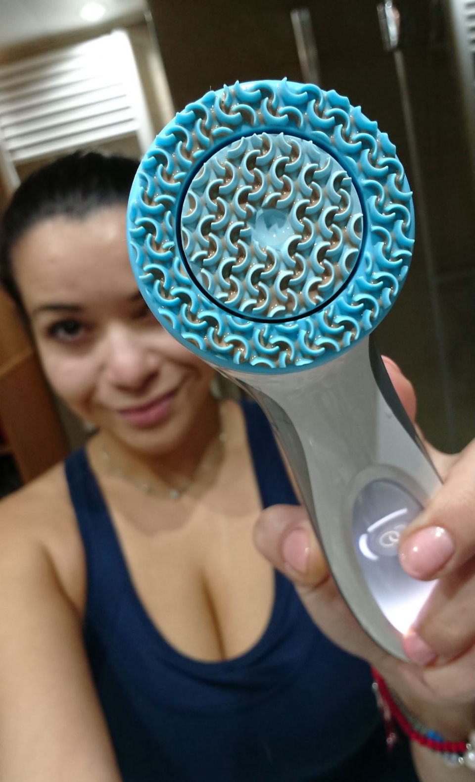 Lumispa, nuskin