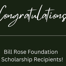Travel Scholarship Recipients Announced!