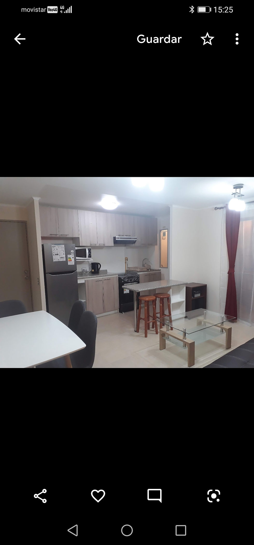 DEPARTAMENTO AMOBLADO EN ARRIENDO EN MEJILLONES 3 Dormitorios y 1 Baño $550.000 mensuales.