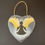 Thumbnail: angel silhouette with wings painted slate