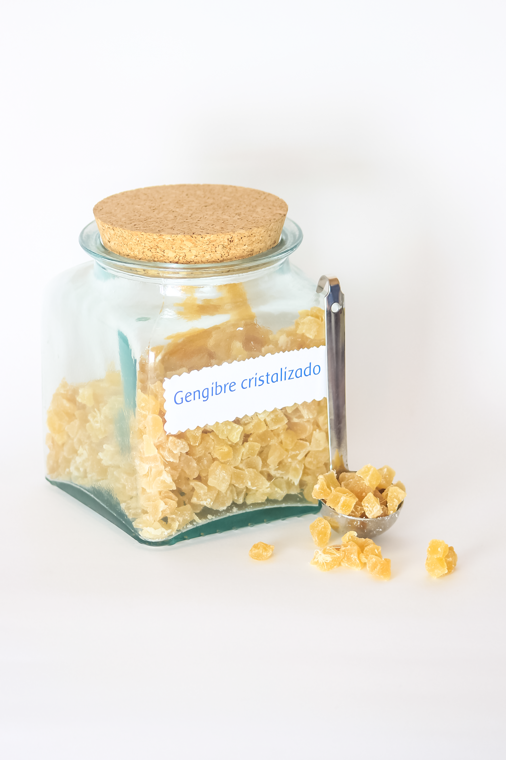 Gengibre Cristalizado