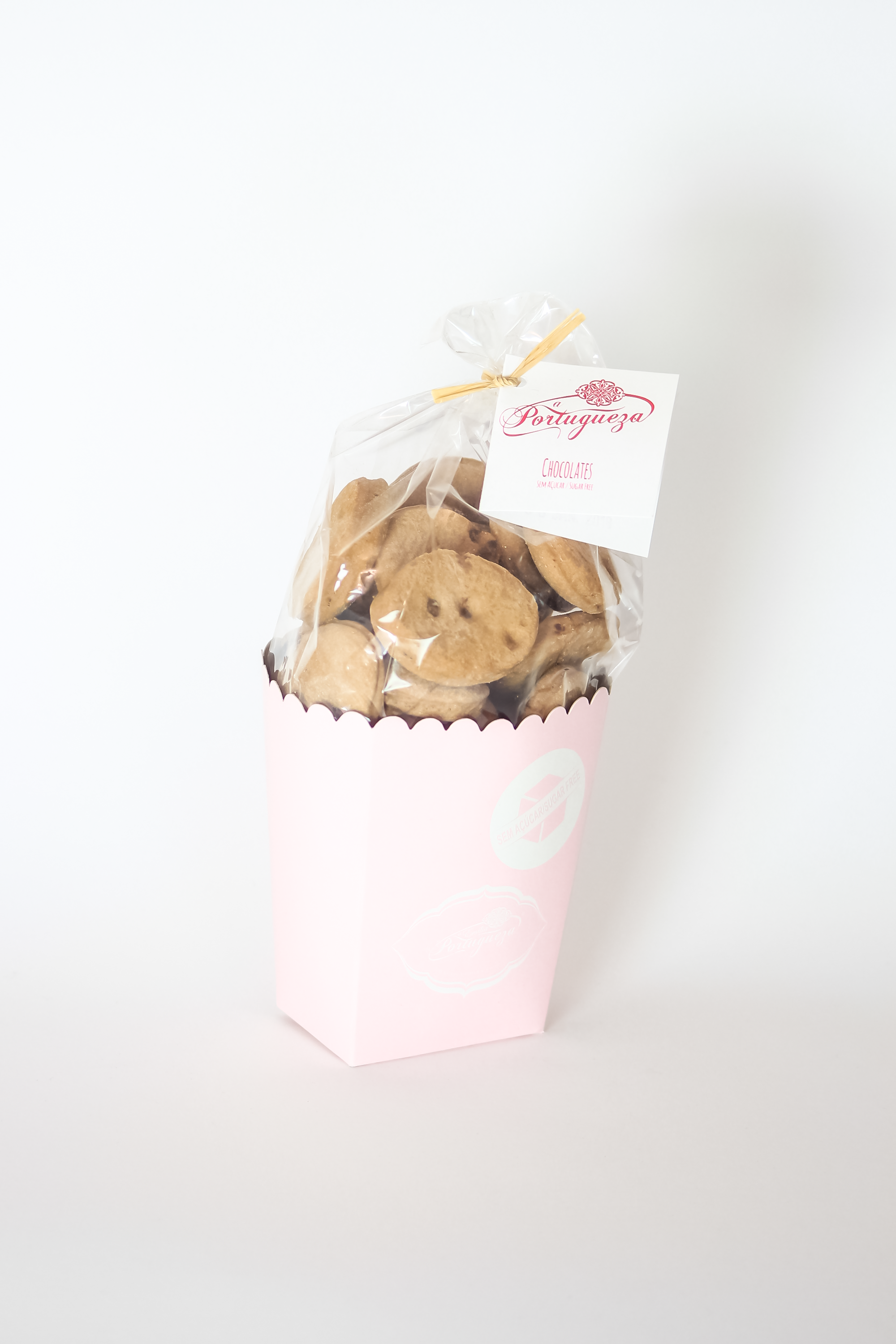 Biscoito de Chocolate sem Açúcar A Emília Portugueza