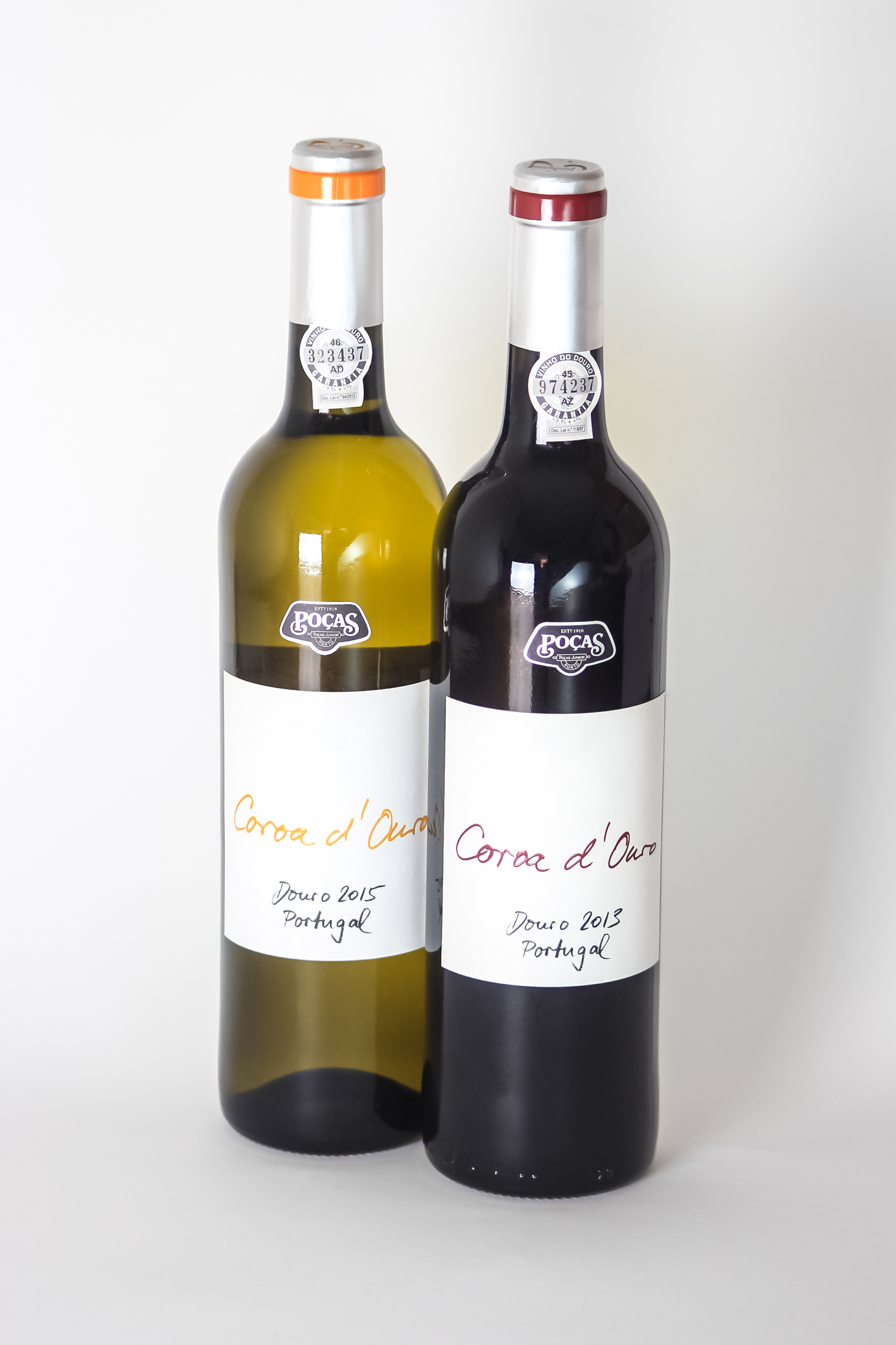 Coroa d'Ouro Branco & Tinto Poças