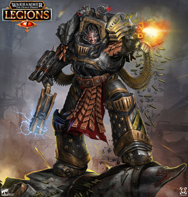 Primarch Perturabo Iron Warriors