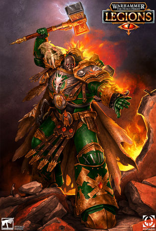 Primarch Vulkan 