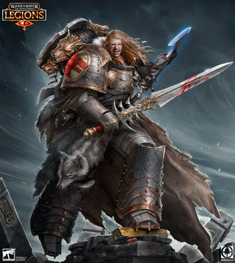 Primarch Leman Russ