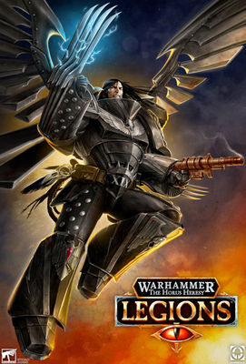 Primarch Corvus Corax 