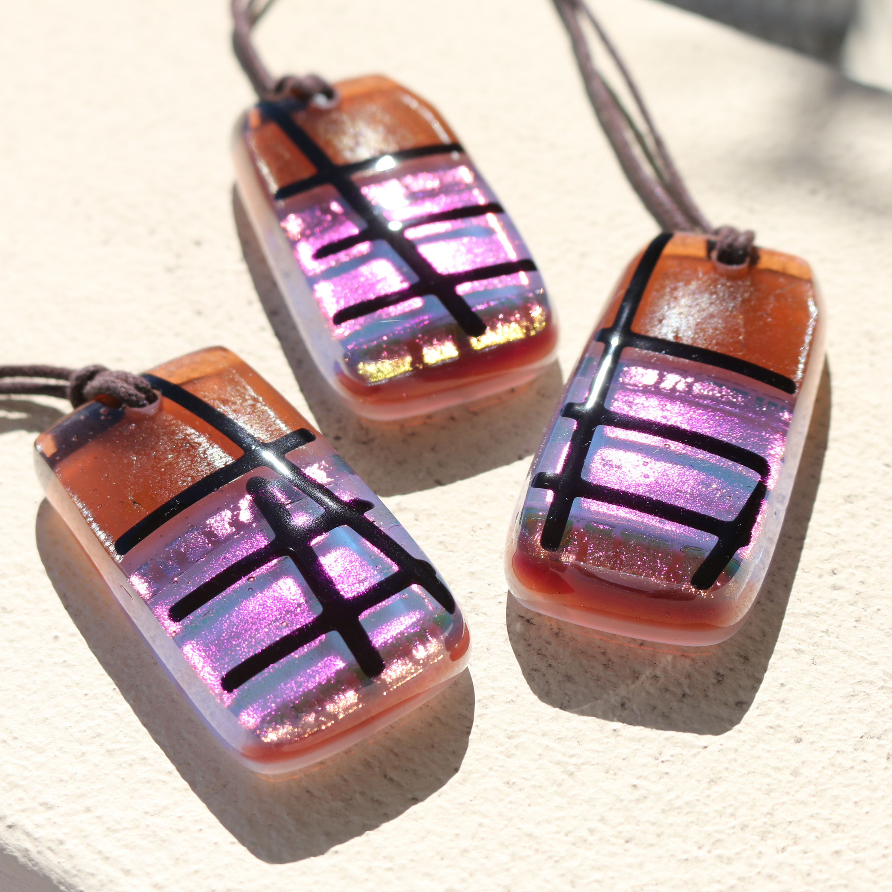 Silver-Coral Emberstone