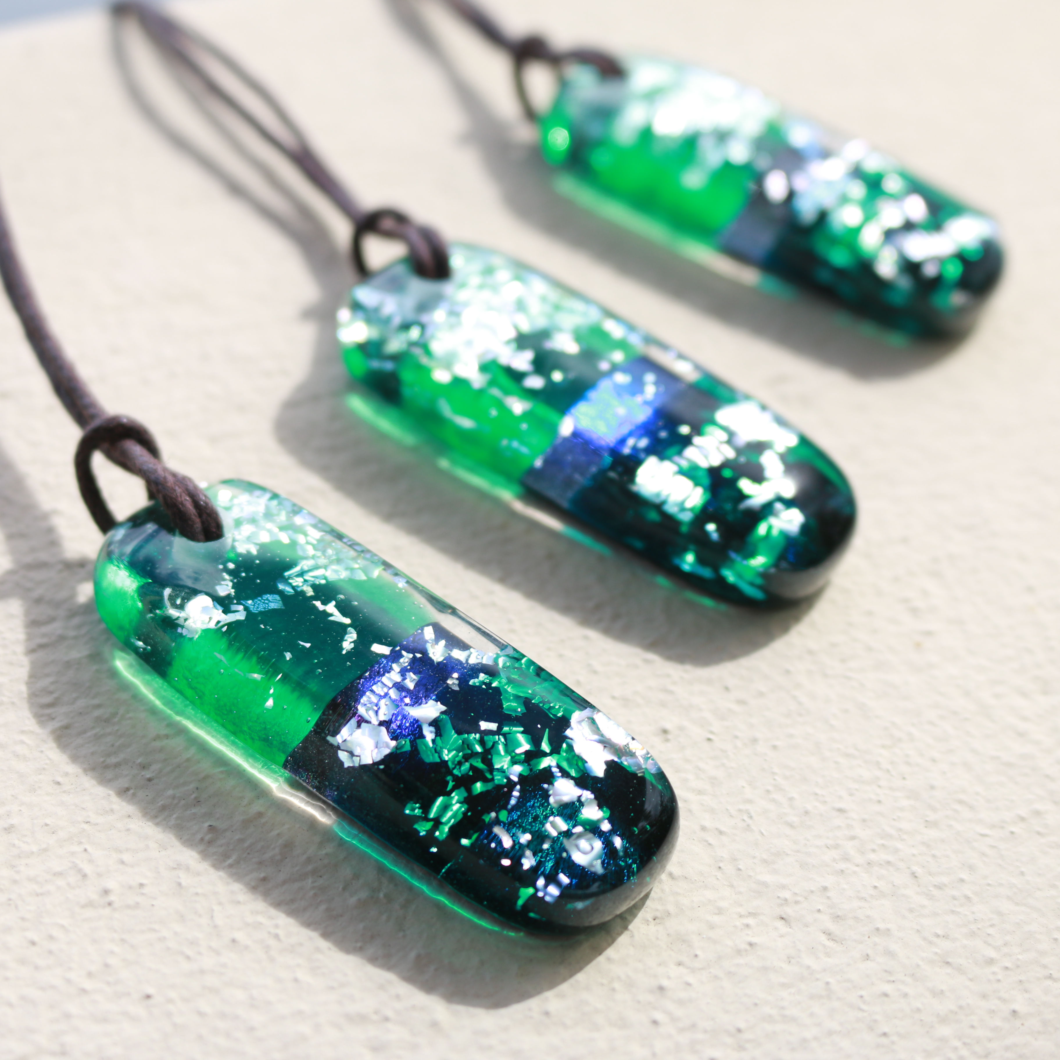 Silver Spark Verdant Tide