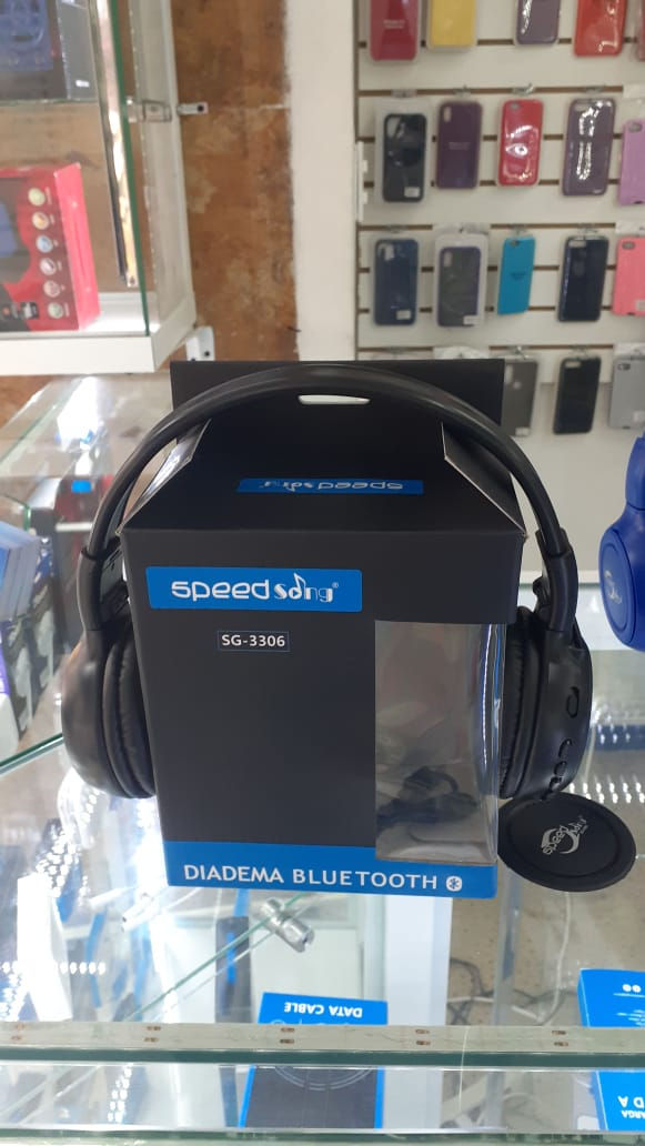 Miniatura: Diadema Bluetooth FM stereo