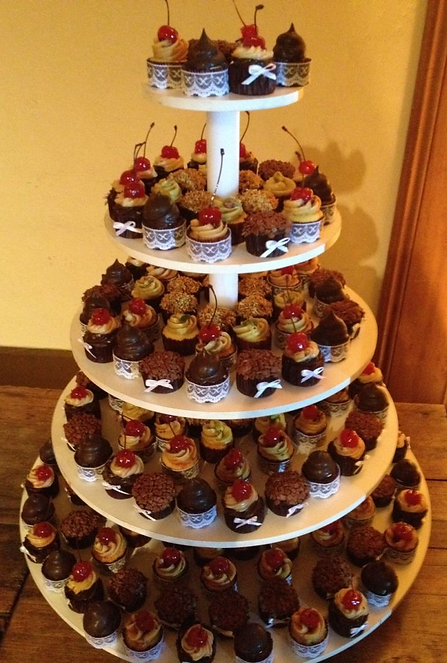 Cupcakes bh casamento