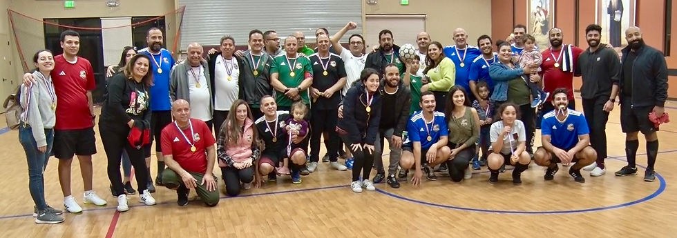 Adults soccer tournament