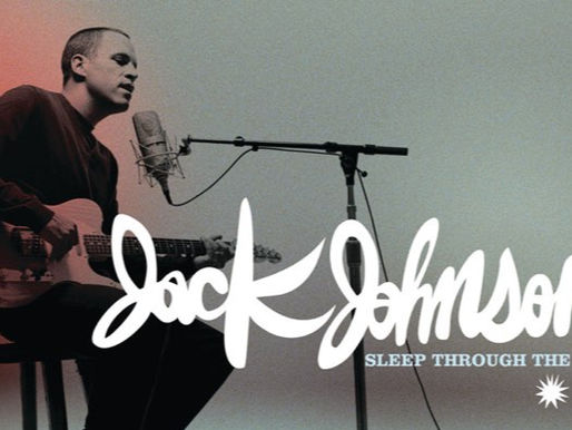 “Sleep Through the Static”-Today's Friday Listen