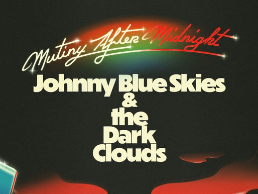 Friday Listen: Sturgill Simpson (aka Johnny Blue Skies), Mutiny After Midnight