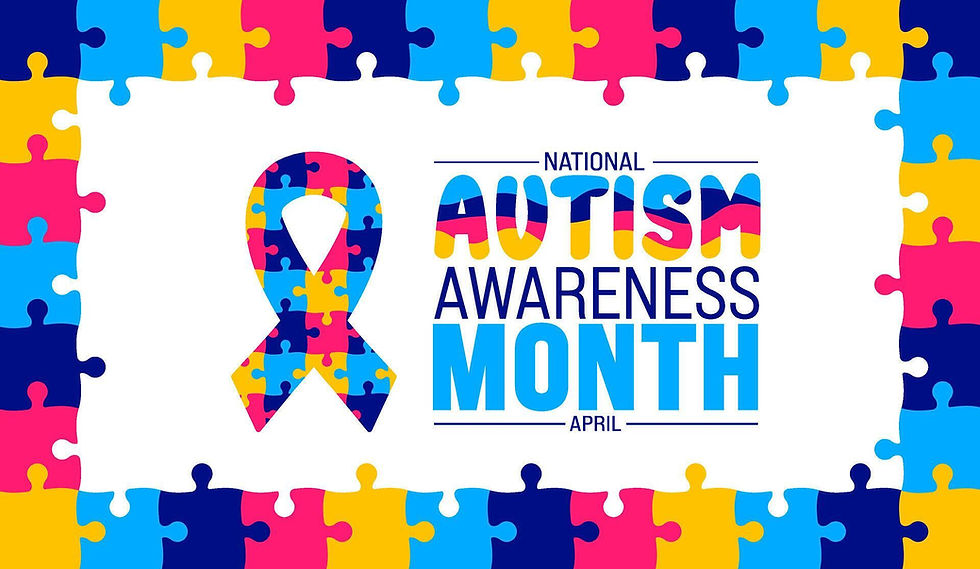 April is Autism Awareness and Acceptance Month