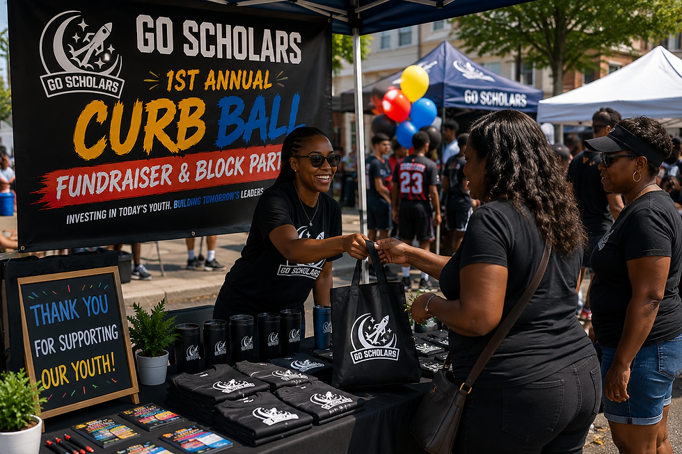 Go Scholars' 1st Annual Curb Ball Vendors