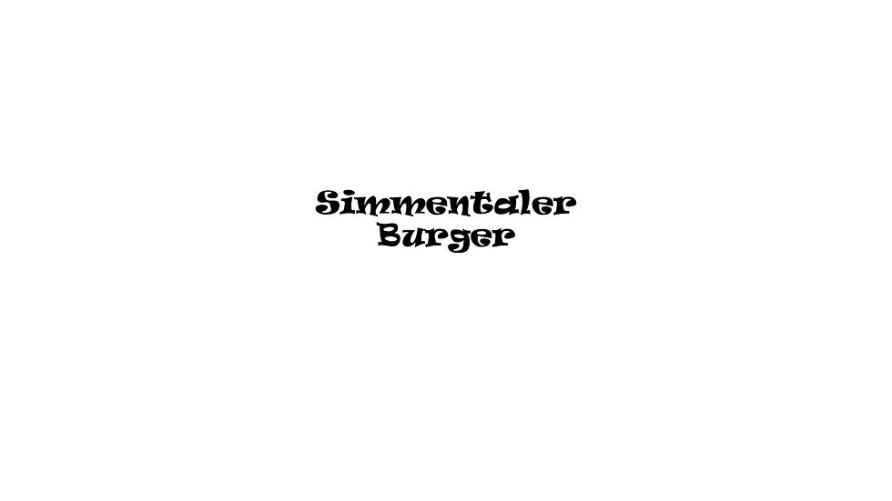 Simmentaler-Burger 13./14. Juli