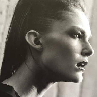 Editorial beauty makeup