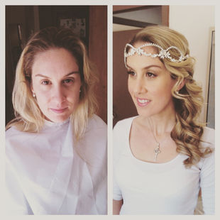 bridal before and after