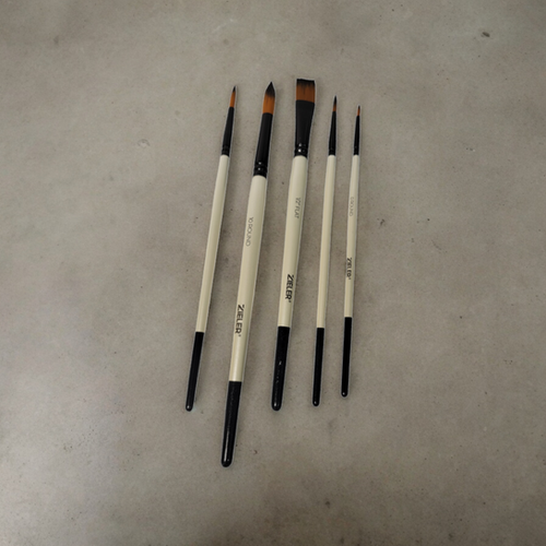 Zieler Premium Mixed Media Brush 5pk | 4e Pottery