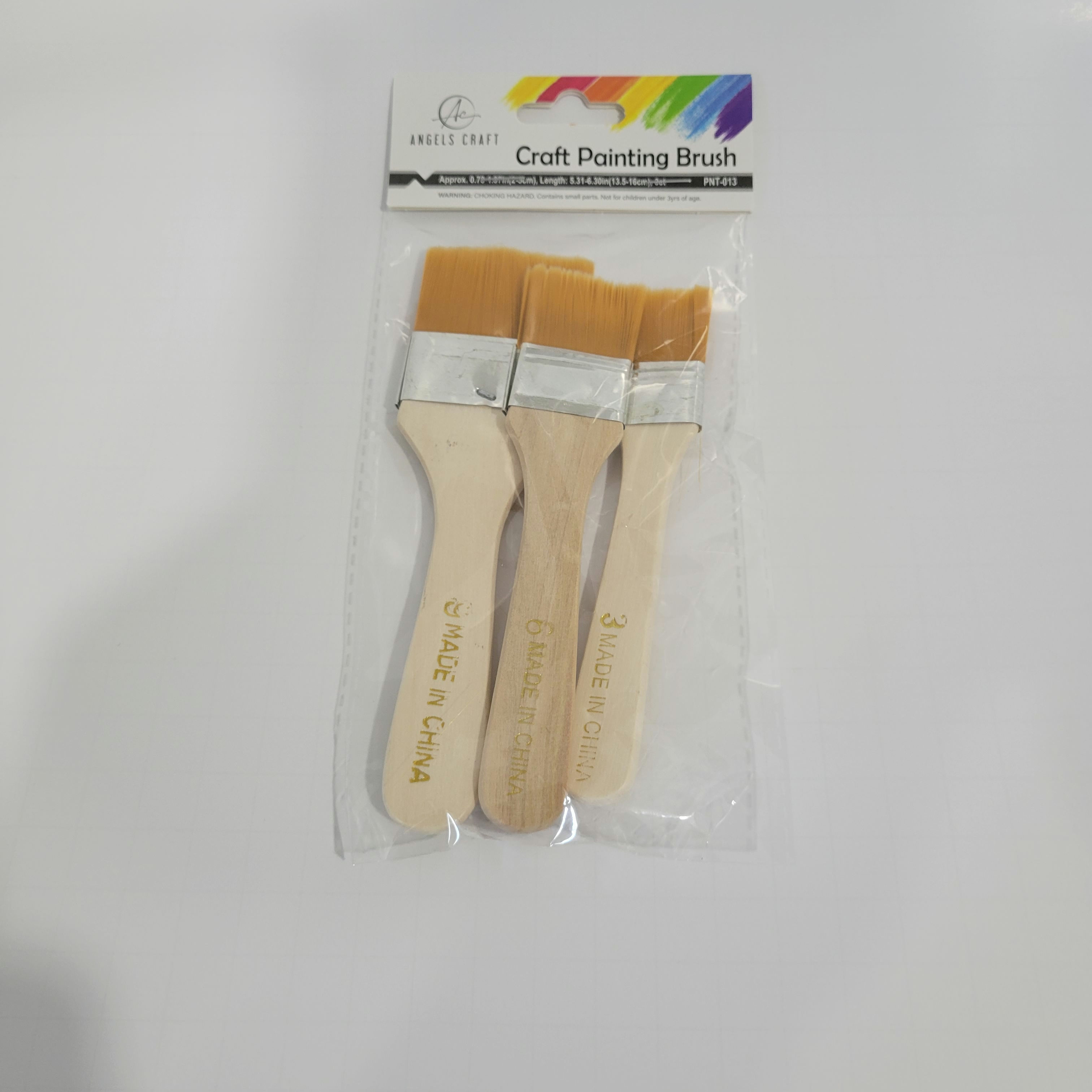 Angels Craft Paint Brushes