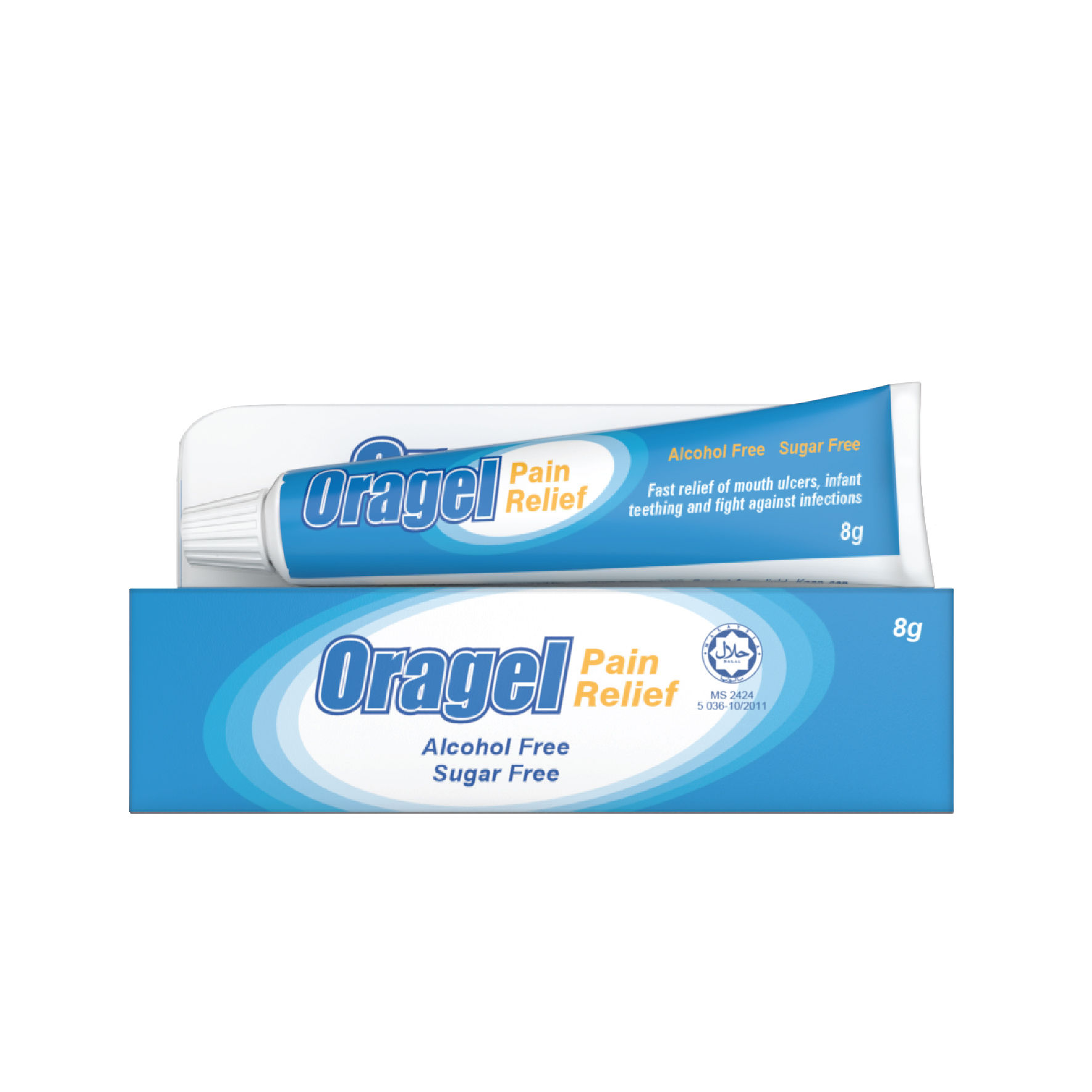 ORAGEL PAIN RELIEF