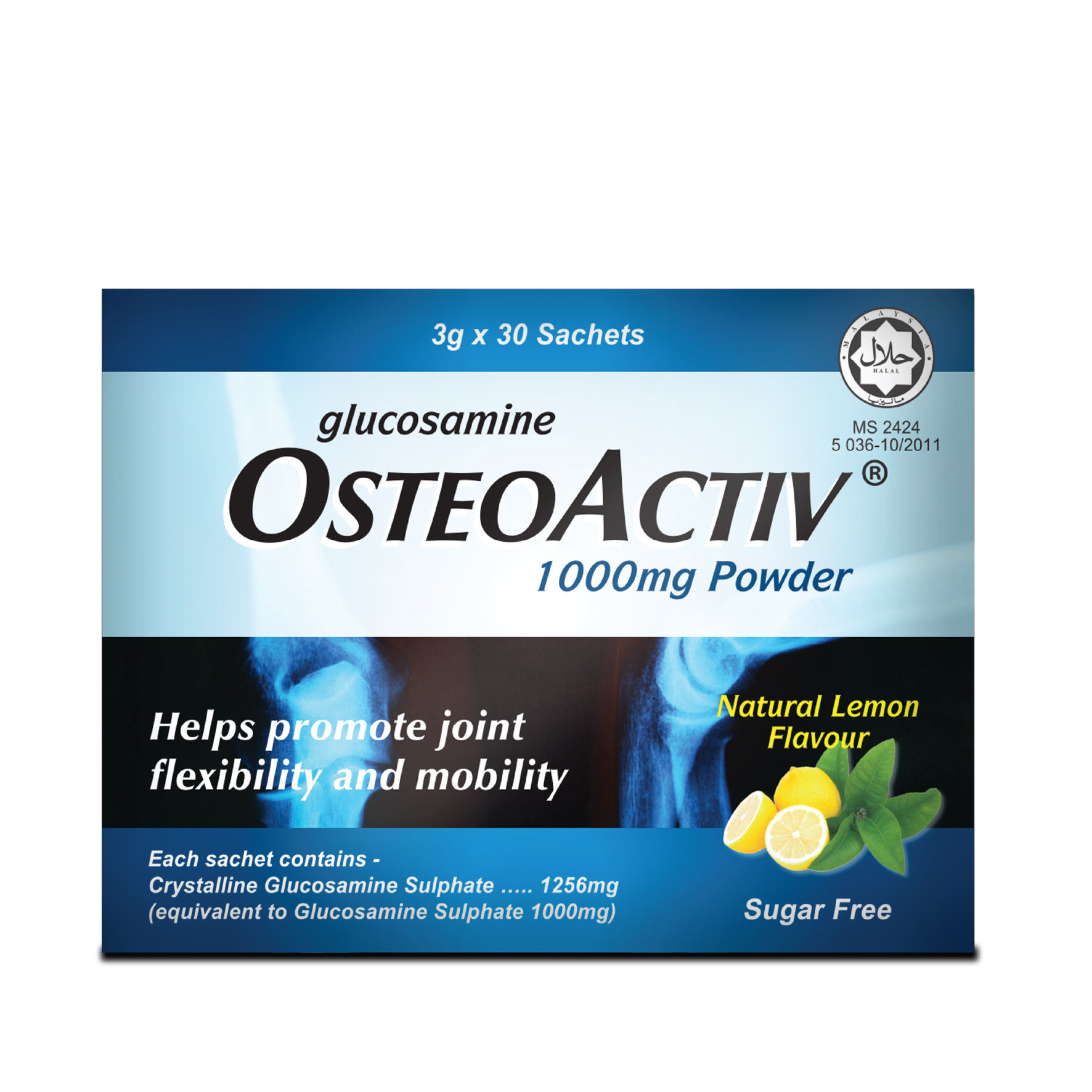OSTEOACTIV 1000MG POWDER
