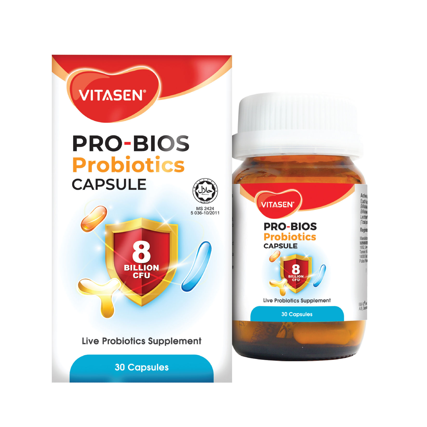 VITASEN PRO-BIOS PROBIOTICS CAPSULE
