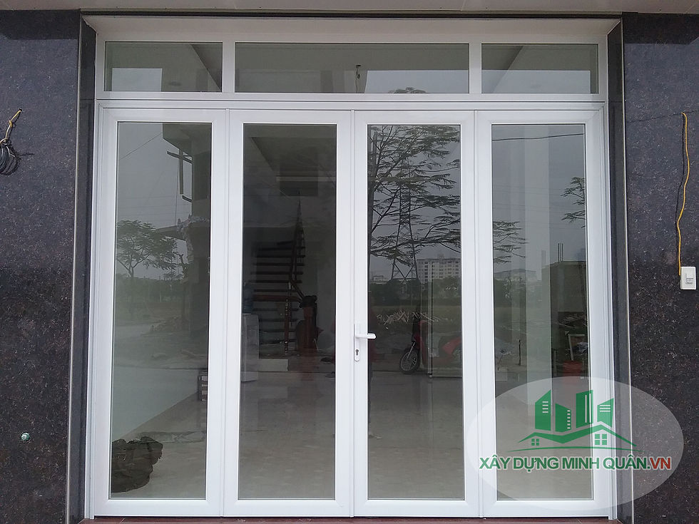 Thi Công Nhôm Kính Tại Dĩ An Bình Dương
