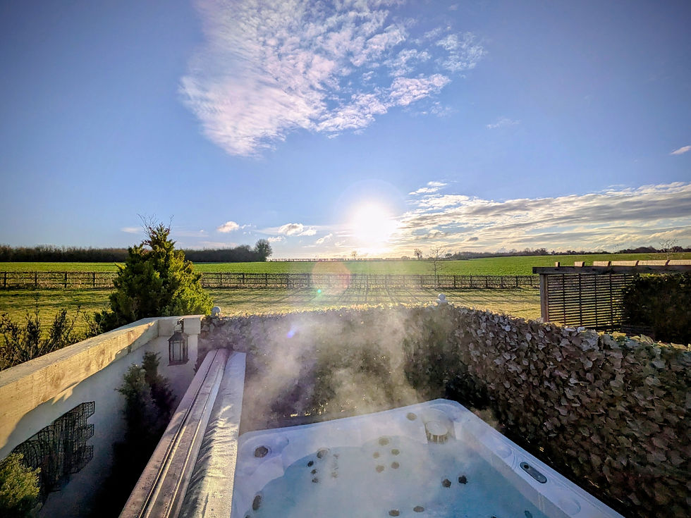 "Hot" Tub