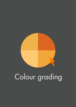 Color Grading Services by Film by Him