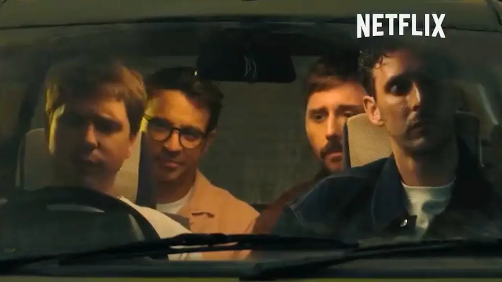 Inbetweeners 3 Teaser