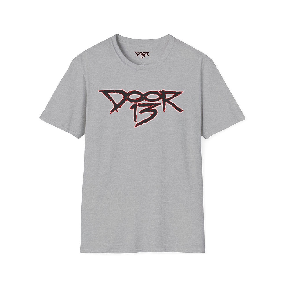 Thumbnail: Door 13 Graphic Unisex Softstyle T-Shirt