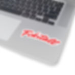 Thumbnail: "Fckitall" vinyl sticker