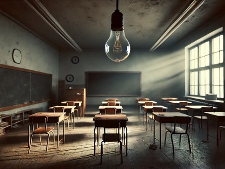 Apagão de professores em 2025: e as escolas com isso?