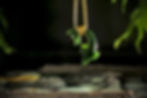 Thumbnail: Shark Pendant - Olive Green cord NZ Jade Greenstone Pounamu