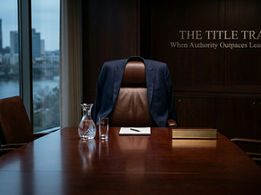 The Title Trap: When Authority Outpaces Leadership