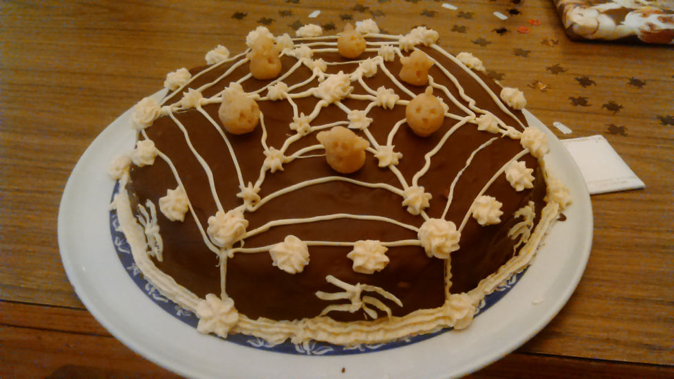 Halloween Prinzregenten Torte