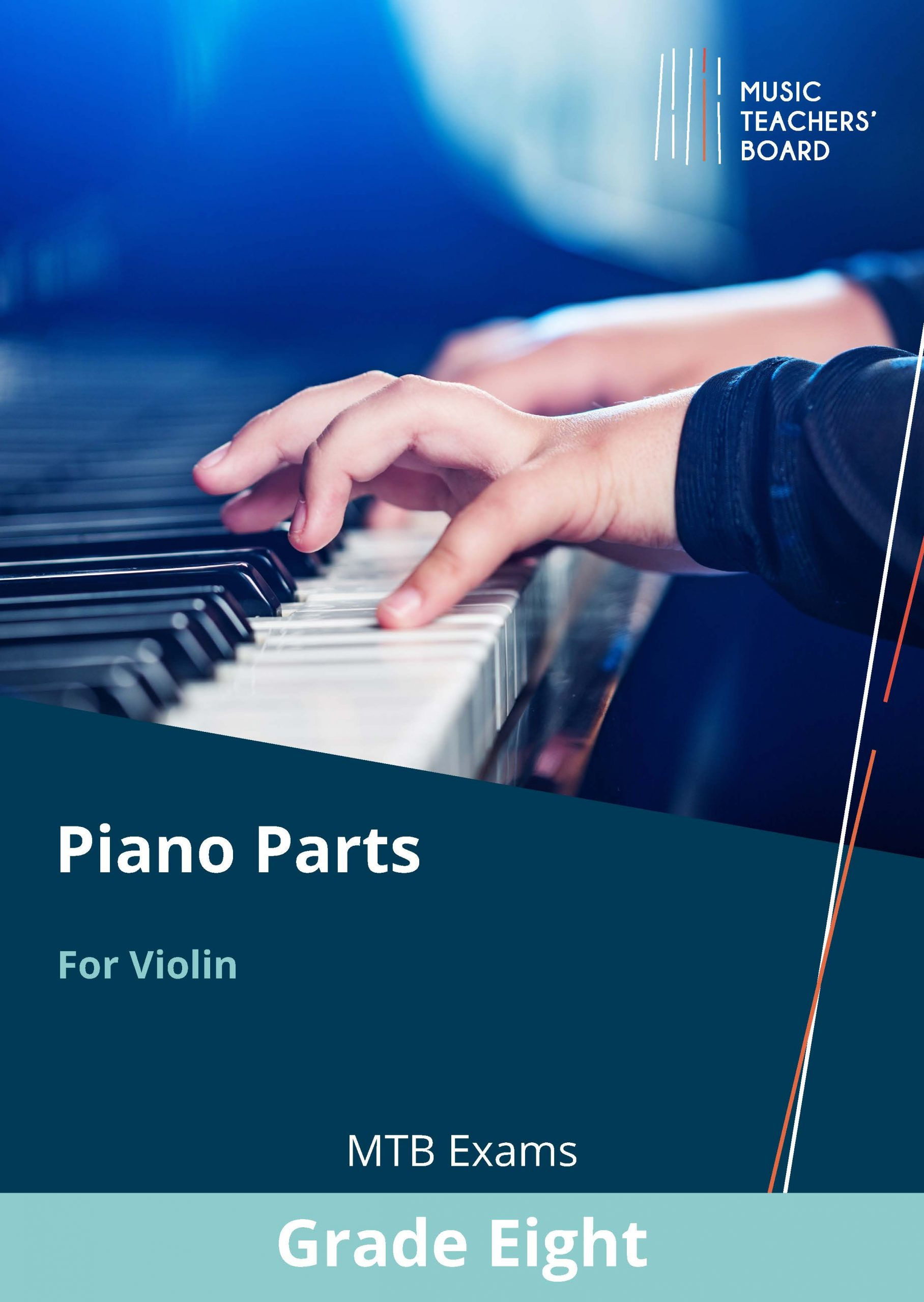 Violin Grade 8 Piano Parts